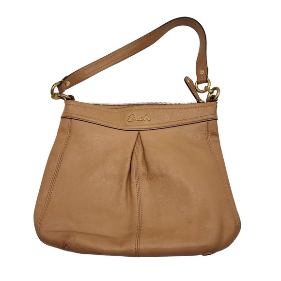 Coach Bags 3 Coach Tan Leather Crossbody Poshmark